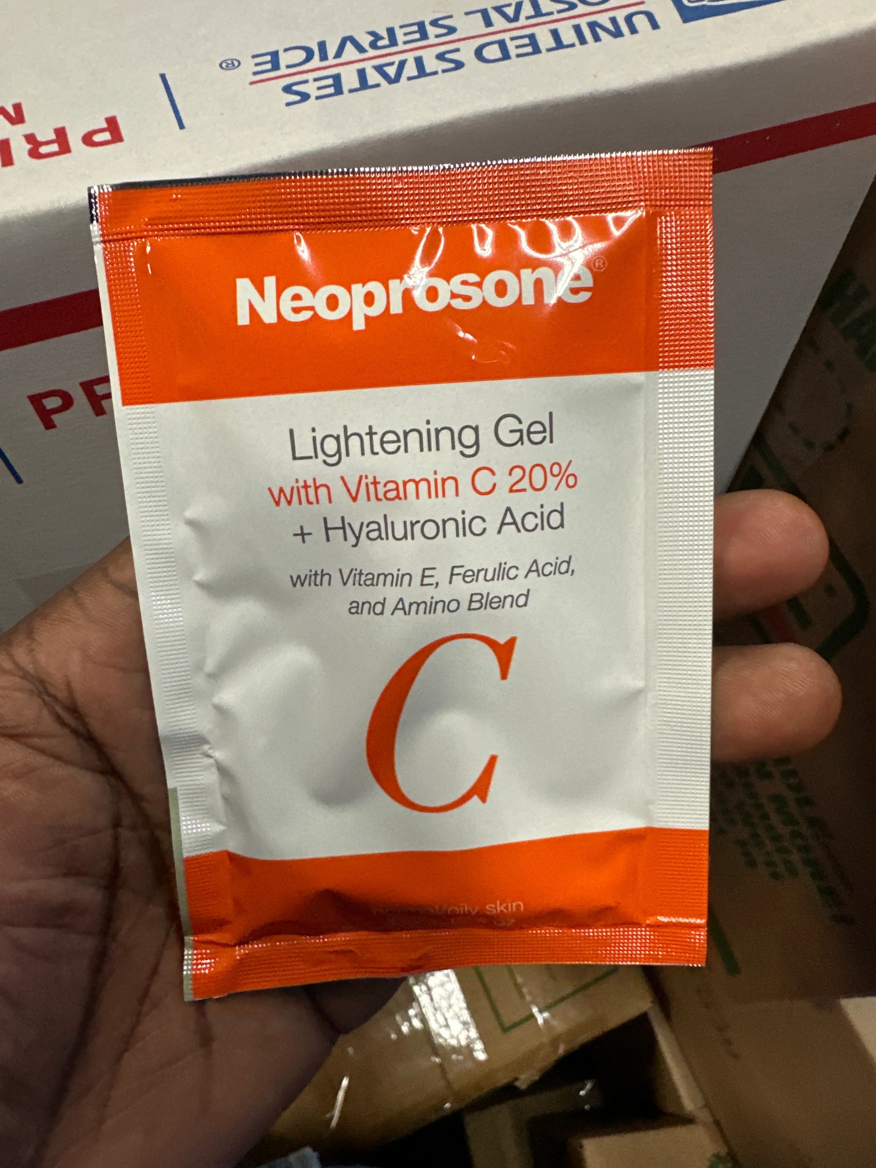 Neoprosone C lighting gel
